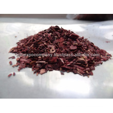 Hibiscus flower tea cut